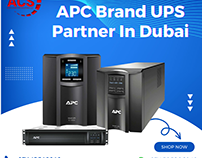 APC Brand UPS Partner In Dubai