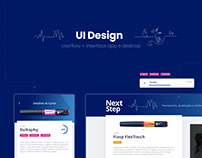 UI Design - Projeto Médicos e Residentes