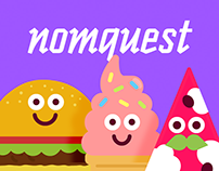 Nomquest - food discovery app