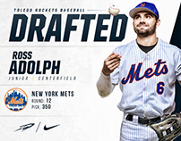 Ross Adolph - MLB Draft Jersey Swaps
