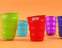 3D Party Cups