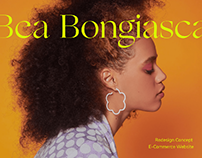 Bea Bongiasca | E-commerce redesign concept