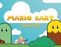 MARIO KART | Stop-motion
