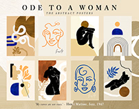 Ode to a woman Postcard Set