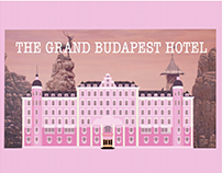 The Grand Budapest Hotel - motion graphics