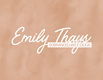 Emily Thais Sobrancelhas e Cílios