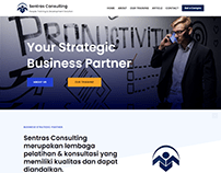 Sentras Consulting | WEBSITE