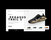 Nike Shoes Ecommerce Home Design