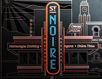 St. Noire - An Alexa AI Board Game by Kevin Cantrell