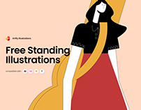Free Standing Illustrations