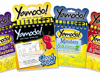 Packaging Design - Yamodo Games