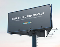 FREE Billboard MOCKUP