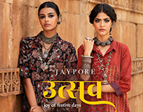 Print Campaign For Jaypore