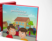 DE GEHEIMZINNIGE BUURMAN - Childrens's book