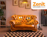 Zenit - Bumper Ads