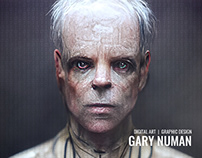 Gary Numan (Album Cover)
