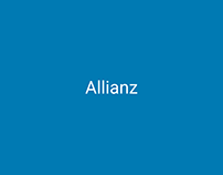 Allianz - Corporate Website Concept
