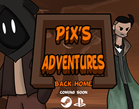 Pix's Adventures Game Concept