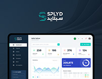 SPLYD Fintech Platform | Web App | UX/UI