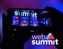 Web Summit 2015 Branding