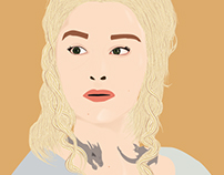 Daenerys Targaryen, Khaleesi (minimalismo)