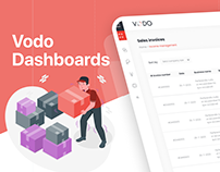VODO Dashboards | Sales system | HR system | KSA
