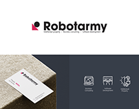 Robotarmy - Logo - Branding