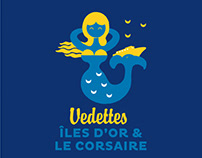 Vedettes Îles d'Or & Le Corsaire