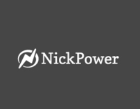 Nick Power Logo Design