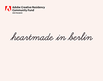 Heartmade in Berlin - Adobe Community Fund