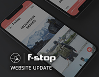 f-stop Website Update