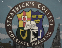 St. Patrick's College Wall Mural