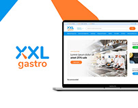 XXLgastro - Web Design