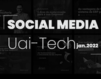 Social Media - Uai-Tech - TI Empresarial - SAP Business