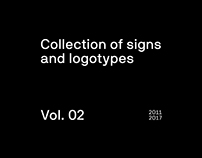 Collection of signs and logotypes - vol. 02