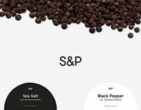 Salt & Pepper - Brand identity