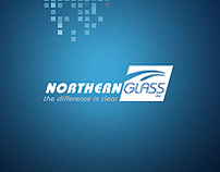 Website Design - Northern Glass