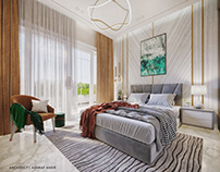Penthouse Bedroom - KSA