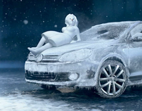 VW // Frosty Pin-Up