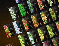 Shisha International Packaging Design | AL-FARIS