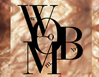 womb | the pregnant font