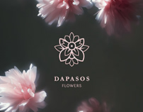 Dapasos. Branding Flowers Shop