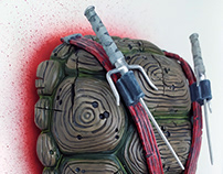Teenage Mutant Ninja Turtles - Raphaël - Art Toy -