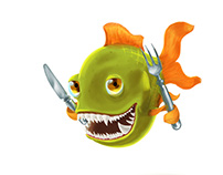Raptor Fish illustration