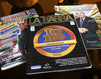 Magazines: La Barra, Fierros and iAlimentos