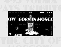 495 Vodka | Website