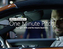 Microsoft Enterprise 'One Minute Pitch'