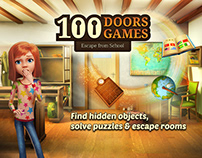 100 Doors Games 2020: Escape from School