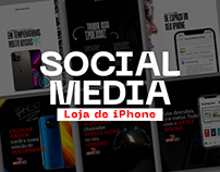 Social Media - Loja de iPhone