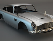The Making Of - The Aston Martin DB5 (1963)